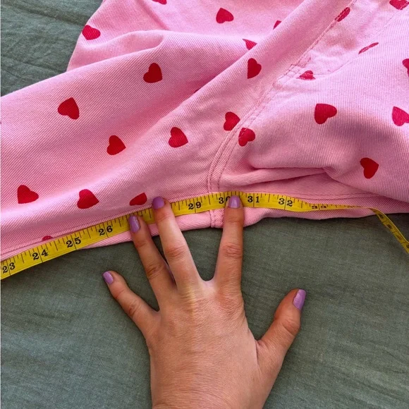 SHEIN Pink Heart High Rise Jeans - Picture 13 of 13